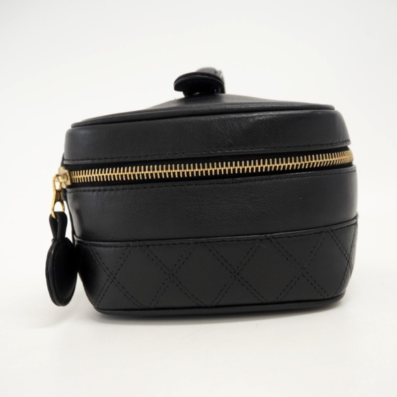 CHANEL/CHANEL Bicolore Vanity Bag Other Bags Black Women's - Picture 3 of 14